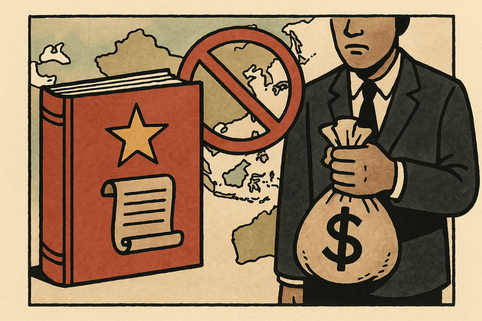 CHINA CREATES NEW LAW TO FIGHT CORRUPTION ACROSS BORDERS BECAUSE APPARENTLY REGULAR CORRUPTION WASN'T ENOUGH